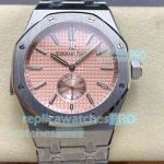Luxury Clone Audemars Piguet Royal Oak Pink Dial 42 Swiss Cal.2953 Watch 
